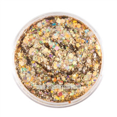 Festival Glitter   Gold Digger - Goud 35 ml.