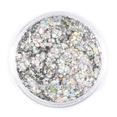 Festival Glitter   Starstruck - Zilver 35 ml.