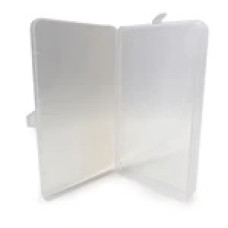 Lege transparante case voor 9 30 gr. splitcakes