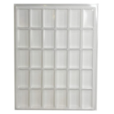 Art Factory Inlegvel TRANSPARANT 30 x 30 gr. (zonder case)
