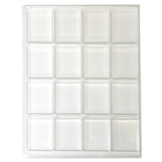 Art Factory Inlegvel TRANSPARANT 16 x 50 gr. (zonder case)