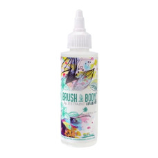   Brush & Body soap van Jest Paint 120 ml. (voor het reinigen van penselen, in het schminkwater en op de huid)