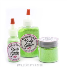 Body glitter UV BRILLIANT GREEN  10 gram