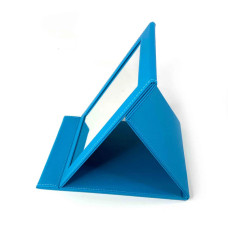 Art Factory  Spiegel BLAUW  (omvouwbaar) 