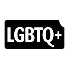 LGBTQ+ Glittertattoo stencil Art Factory (4 x 8 cm)