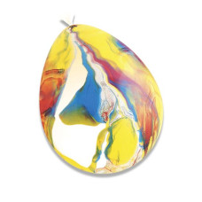 Ballonnen in multicolor 4 st. (ca. 30 cm)