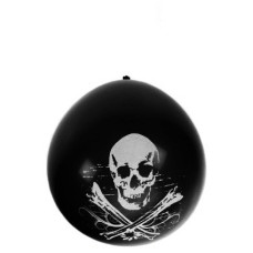 Ballon PIRAAT  8 st.  25 cm