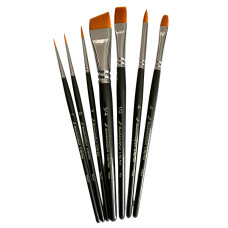 BANANAGUM by Mai Park  -  MONKEY BRUSH SET (set van 7 penselen)
