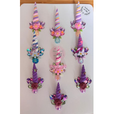 Tika Fancy Bling  - UNICORN MULTI  - Bling Clusters