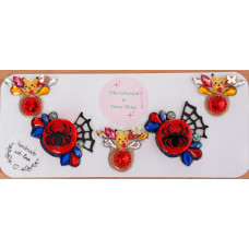 Tika Fancy Bling  - SPIDER - Bling Clusters