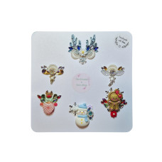 Tika Fancy Bling - KERST - Bling Clusters