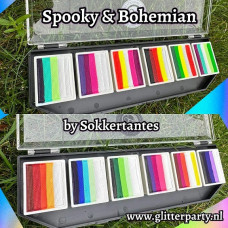                                        Aanbieding Cameleon Colorblock-palet BOHEMIAN & SPOOKY by SOKKERTANTES
