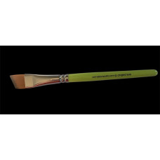 Cameleon Penseel ANGLE - 3/8 INCH (1 cm - lange haren)