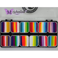 Cameleon  WOW Factor Colorblock-palet 12 x 10 gr.