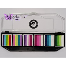                                                             Cameleon Colorblock-palet  SARAH'S CLASSIC by Sarah Jakobi 6x 10 gr. (Nieuw)
