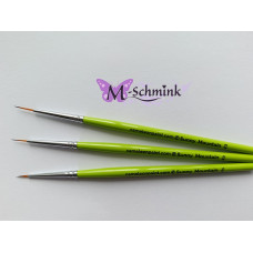 Cameleon Penselen set SUNNY MOUNTAIN - Set van 3 liner penselen