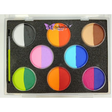 ACTIE  Cameleon 8 X DUO CAKE 32 gram  (dit is een set van 8 potjes zonder case)