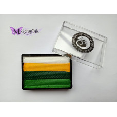 Cameleon colorblock FRESH GRASS ~25 gr. (4 x 5,5 cm)