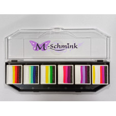 Cameleon Colorblock-palet  BOHEMIAN RHAPSODY by SOKKERTANTES  6x 10 gr. (Nieuw)
