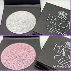 Magica Wonders highlighter SUGAR & DADDY (metallic pink & metallic white)
