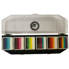               Cameleon Colorblock-palet  MICHELLE'S CHAOS by Michelle Heij 6x 10 gr. (Nieuw)