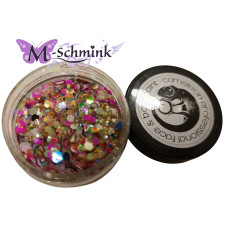 Cameleon Chunky glitter CLASSY PINK (goud met roze)