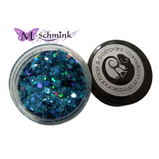 Cameleon Chunky glitter HOLO BLUE
