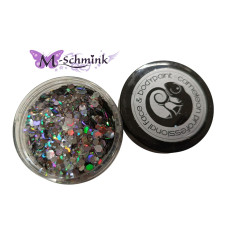 Cameleon Chunky glitter HOLO SILVER
