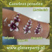 Cameleon Penseel Bloemen Rond - TINY PETAL (small)