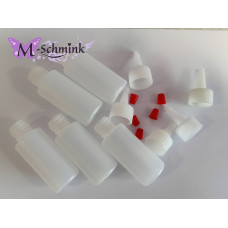                                                   Puff flesjes leeg  30 ml.  (20 stuks) Cameleon