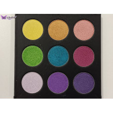 SKINDEX Pressed powder palet NUMMER 4 - Shimmer oogschaduw