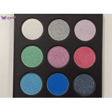 SKINDEX Pressed powder palet NUMMER 5 - Shimmer oogschaduw