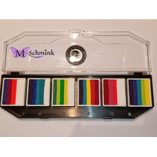     Cameleon Colorblock-palet SOKKERTANTES-1  6x 10 gr.