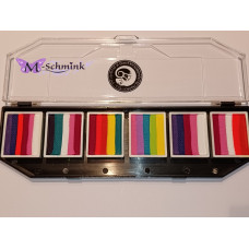     Cameleon Colorblock-palet SOKKERTANTES-2  6x 10 gr.