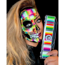     Cameleon Colorblock-palet  SPOOKY by SOKKERTANTES  6x 10 gr. (Nieuw)