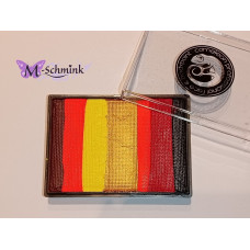 Cameleon   bodyblock TIGER to SPIDER by M-Schmink 60 gram (5,5 x 8 cm)