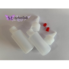 Puff flesjes leeg  (2 stuks) Cameleon