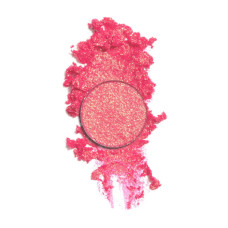 Vani Cosmetics GOLDEN HOUR Pressed Glitter oogschaduw (Koraalroze) navulling