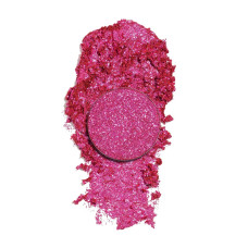 Vani Cosmetics INTERSTELLAR Pressed Glitter oogschaduw (intens roze) navulling