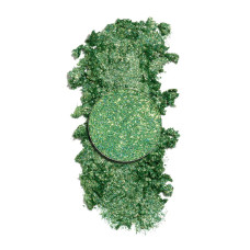 Vani Cosmetics MYTHICAL Pressed Glitter oogschaduw (Holo-groen) navulling