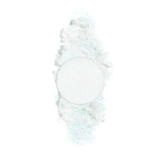Vani Cosmetics ETHEREAL Pressed Glitter oogschaduw (trans-wit) losse verpakking, geen navulling