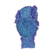 Vani Cosmetics WHIMSICAL  Pressed Glitter oogschaduw (Paars-Blauw) navulling