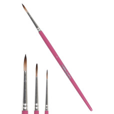 SOKKERTANTES BRUSHES | Round Brush Set (0-2-4)