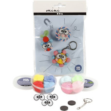     DIY  - Mini creatieve set Silk clay sleutelhanger/koelkastmagneten