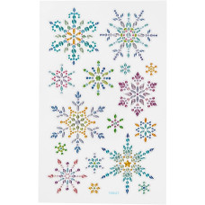 Diamond Stickervel IJskristallen
