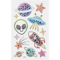Diamond Stickervel Ruimte / Space