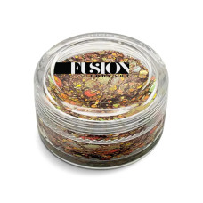 FUSION Body Art | Glitter Cream - AUTUMN LEAVES 10ml.