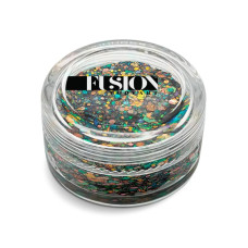 FUSION Body Art | Glitter Cream - COSMIC 10ml.