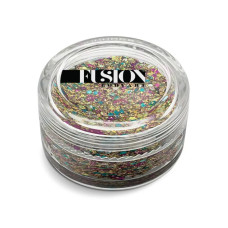 FUSION Body Art | Glitter Cream - MARDI GRAS 10ml.