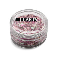 FUSION Body Art | Glitter Cream - PINK DELIGHT 10ml.